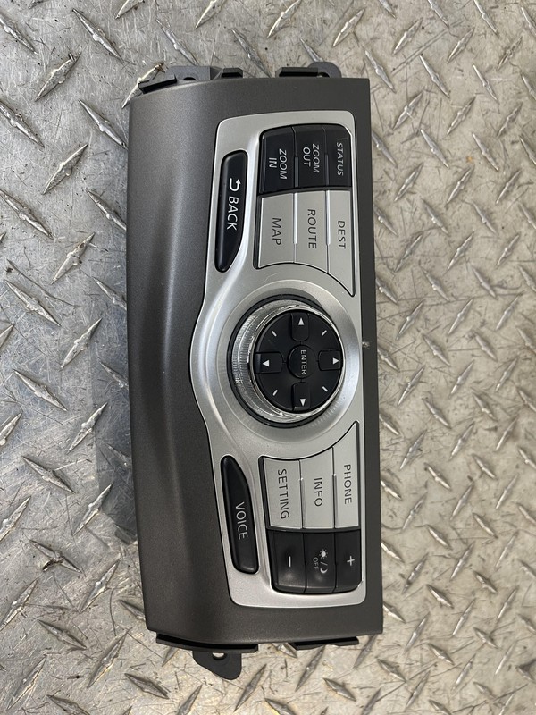 2009-2014 Nissan Murano Radio GPS Navigation Control Module Panel Unit - OEM