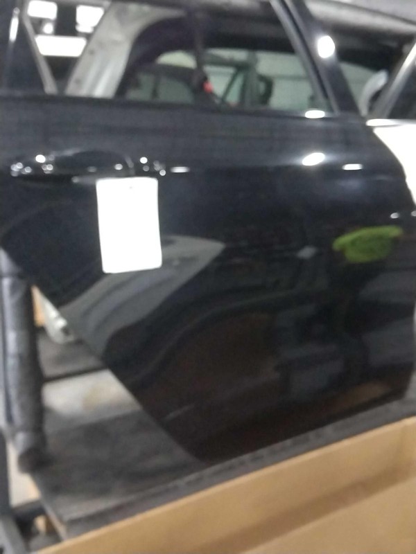 2016 Dodge Dart Rear Right Door Black OEM Used 83K Miles - 138473