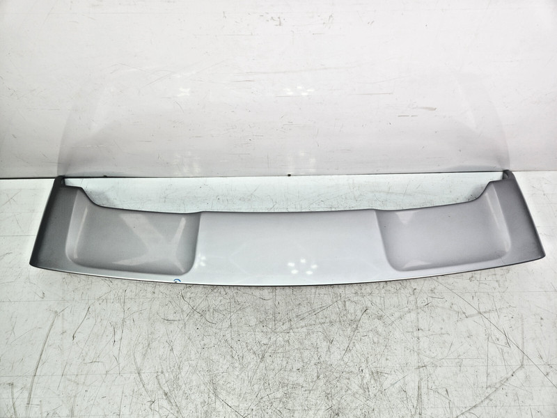 ✅08-15 OEM Mitsubishi Lancer Evolution Rear Trunk Lid Spoiler Wing Silver *