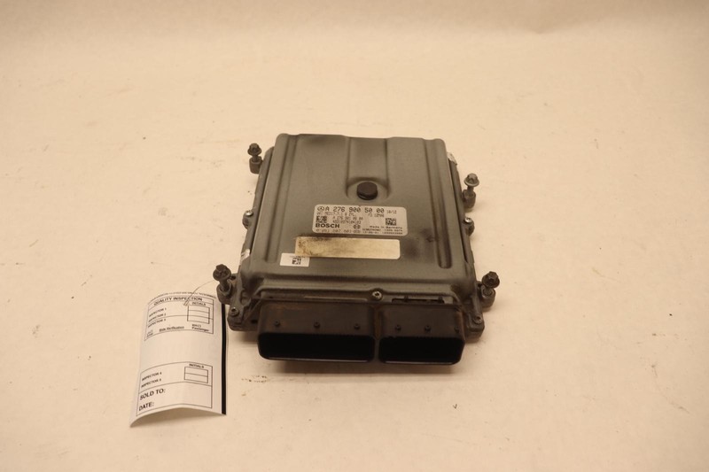2013 MERCEDES E-CLASS E350 W212 SEDAN AWD ECM ENGINE COMPUTER MODULE BRAIN OEM