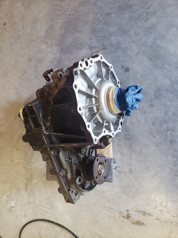 Transfer Case Fits 04-07 TITAN