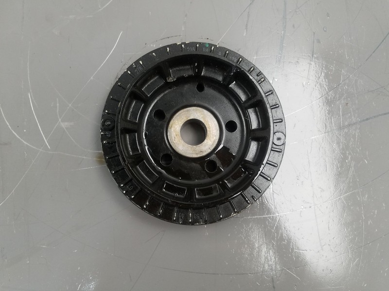 2020 Mercedes AMG C 63 Crank Pulley #2454 M1