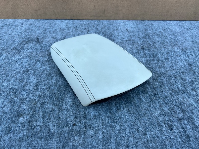 INFINITI Q60 Q50 2014-2022 OEM CENTER CONSOLE ARMREST ARM REST (BEIGE)