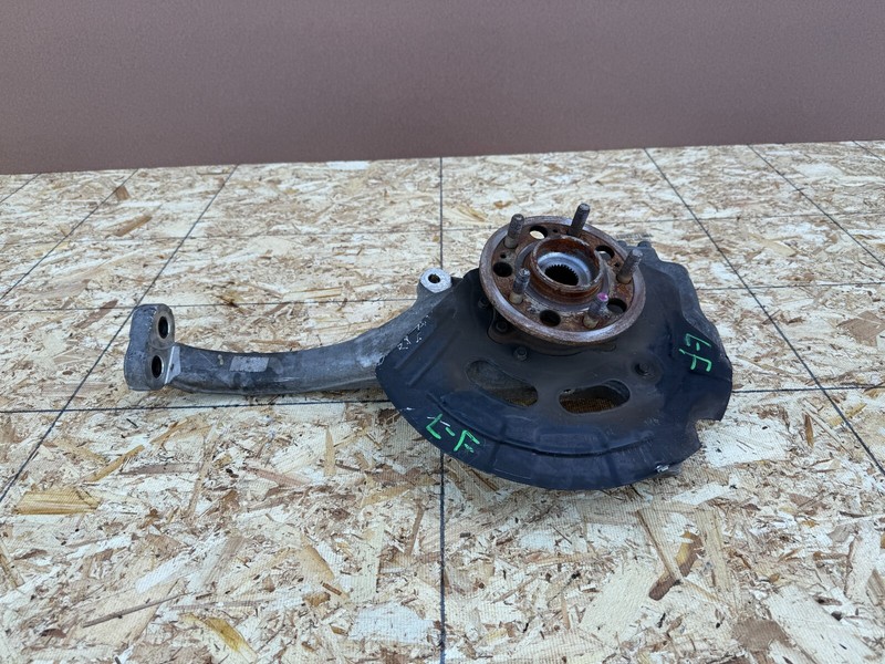 GENESIS SEDAN & G80 G90 2015-2020 OEM FRONT LEFT DRIVER SPINDLE KNUCKLE AWD ASSY