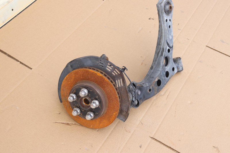 2020-2024 TOYOTA COROLLA FRONT LEFT SPINDLE KNUCKLE WHEEL HUB W/ CONTROL ARM OEM