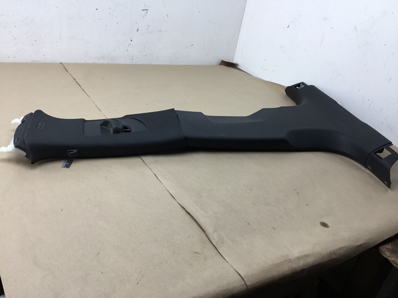 Audi S4 2019 B9 Left Driver Upper Lower B Pillar Cover Panel Trim Set 17-20 ;:Y
