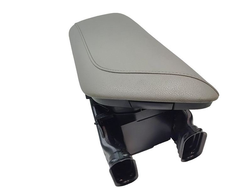 2018-2020 Toyota Camry Center Console Storage Box w/Armrest Leather Gray OEM