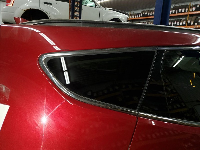 Passenger Quarter Glass Privacy Tint SWB Sport Fits 13-18 SANTA FE 293745