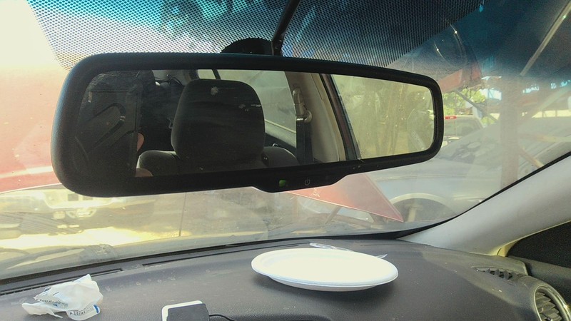 Rear View Mirror NISSAN MAXIMA 09 10 11 12 13 14