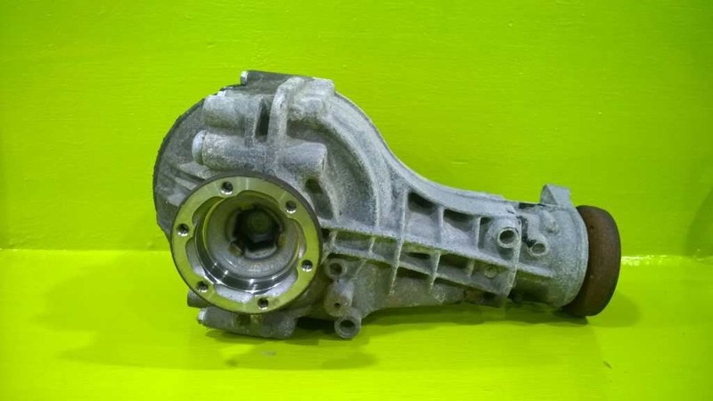 09 10 11 12 13 14 15 AUDI A4 REAR SUSPENSION DIFFERENTIAL AXLE CARRIER 2990-165