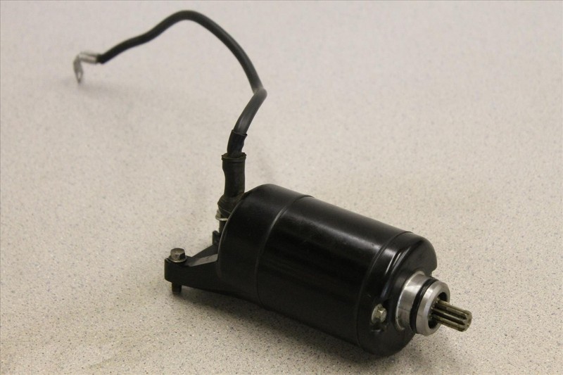 2007 KAWASAKI EX 650 NINJA ENGINE MOTOR STARTER OEM EX650 07