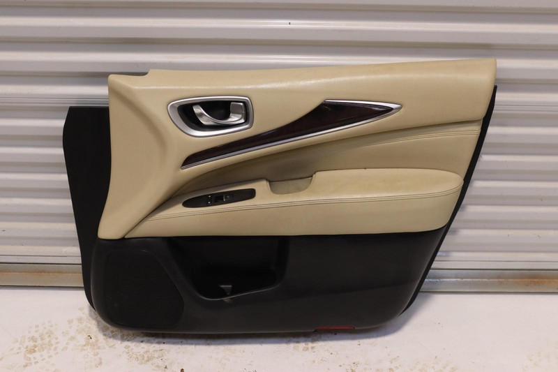 2014-2015 INFINITI QX60 FRONT RIGHT PASSENGER SIDE DOOR PANEL TRIM COVER OEM