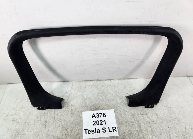 ✅ 2021-2025 OEM Tesla S Rear Trunk Tailgate Liftgate Trim Upper Cover Panel