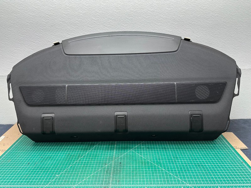 14-19 Mercedes CLA250 C117 REAR TRUNK DECK SHELF TRIM COVER PANEL OEM