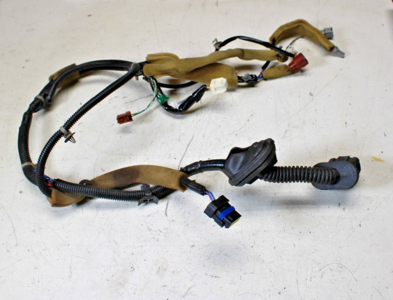 06 07 08 INFINITI FX35 REAR RIGHT PASSENGER SIDE DOOR WIRE HARNESS OEM
