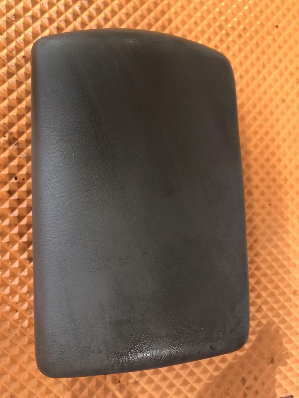 Brown 2001 2002 2003 2004 Nissan Xterra Frontier Center Console Lid Arm Rest