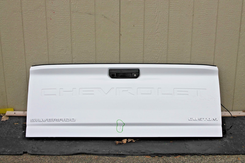 2020-2025 Chevrolet Silverado 2500hd 3500hd Rear Tailgate Oem
