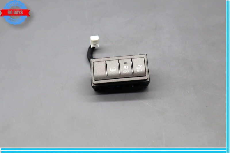 07-12 Lexus LS460 Rear Seat Heat & Climate Control Switch Oem