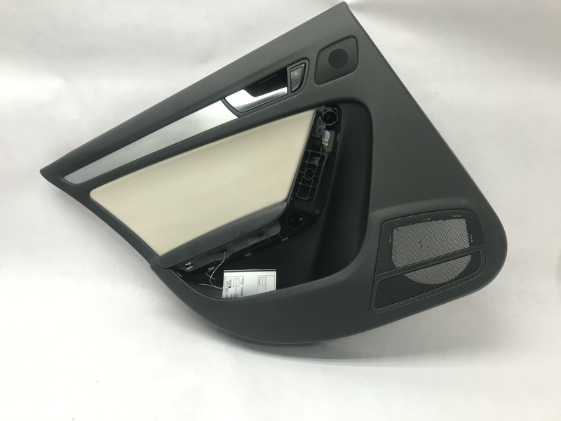 10 11 12 AUDI S4 A4 REAR LEFT DRIVER LH DOOR TRIM PANEL OEM 8K0867305