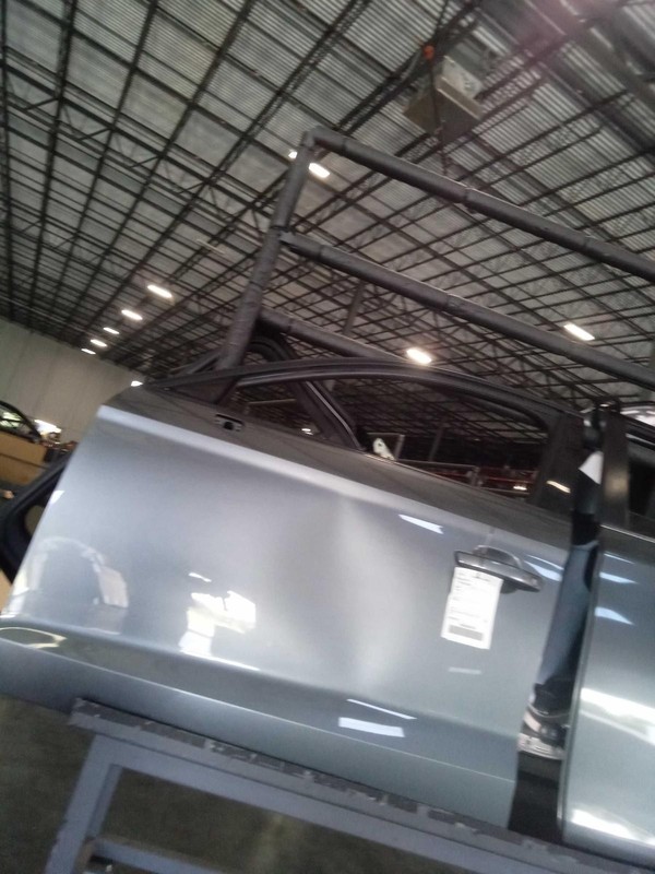 2015 AUDI A3 Left Door Grey DENT 87000 Miles OEM Part #246109