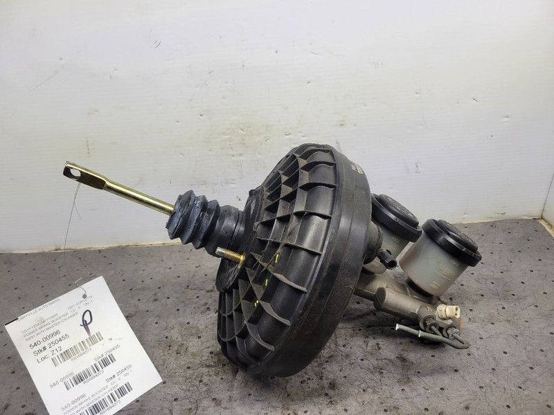 Power Brake Booster Excluding ZR1 Fits 90-91 CORVETTE 1694373