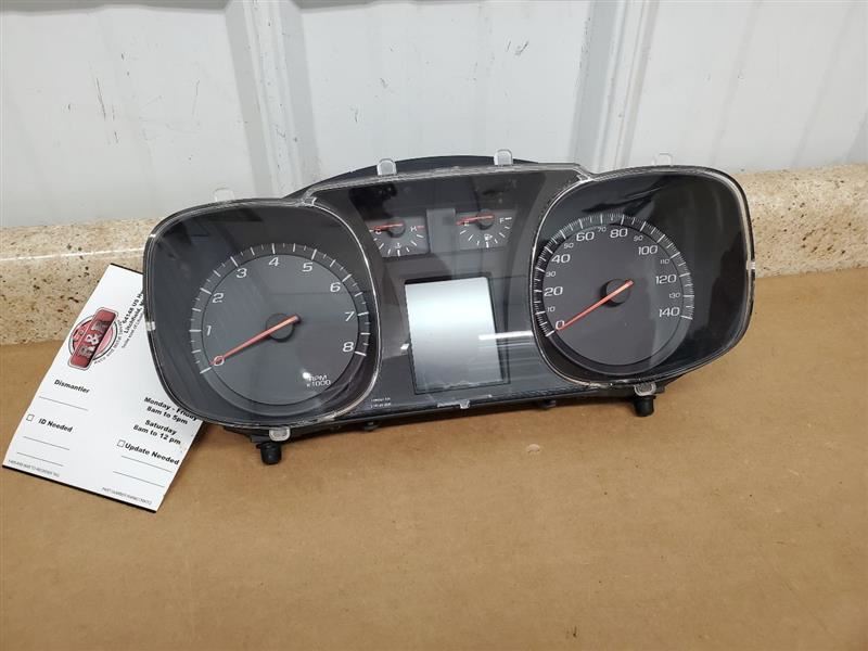 EQUINOX 2011 Speedometer 281915