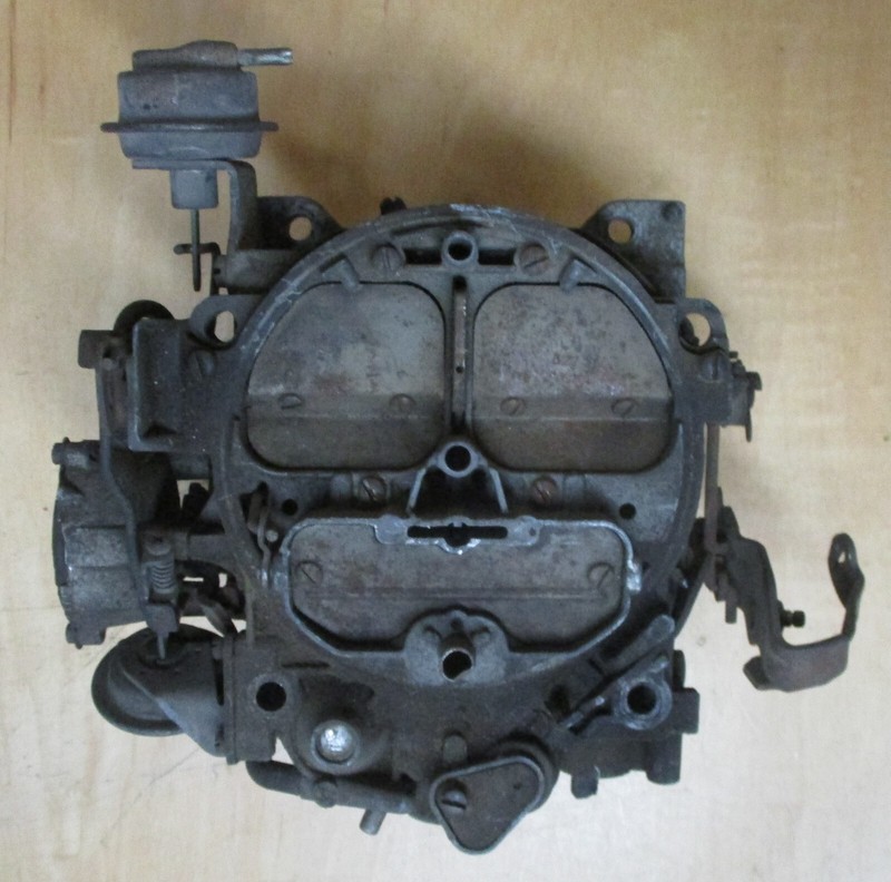 USED 4 BARREL ROCHESTER Q-JET CARBURETOR 7045541 D6 0085 BUICK 1975-1976 R4-M4MC