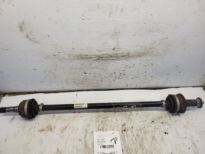 Axle Shaft Rear Without Hybrid Fits 17-22 VOLVO S90 1730827