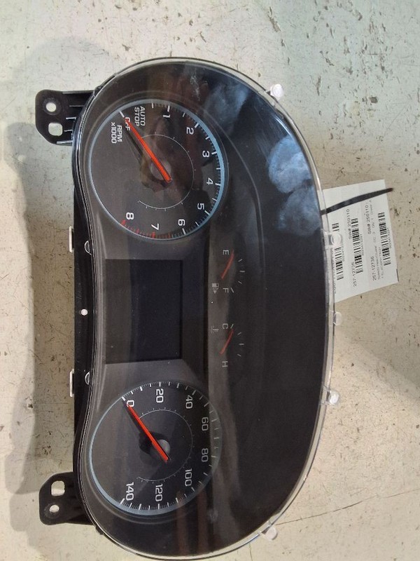 Speedometer Cluster MPH 1 Color Graphic Display Opt Udc Fits 19 MALIBU 3413291