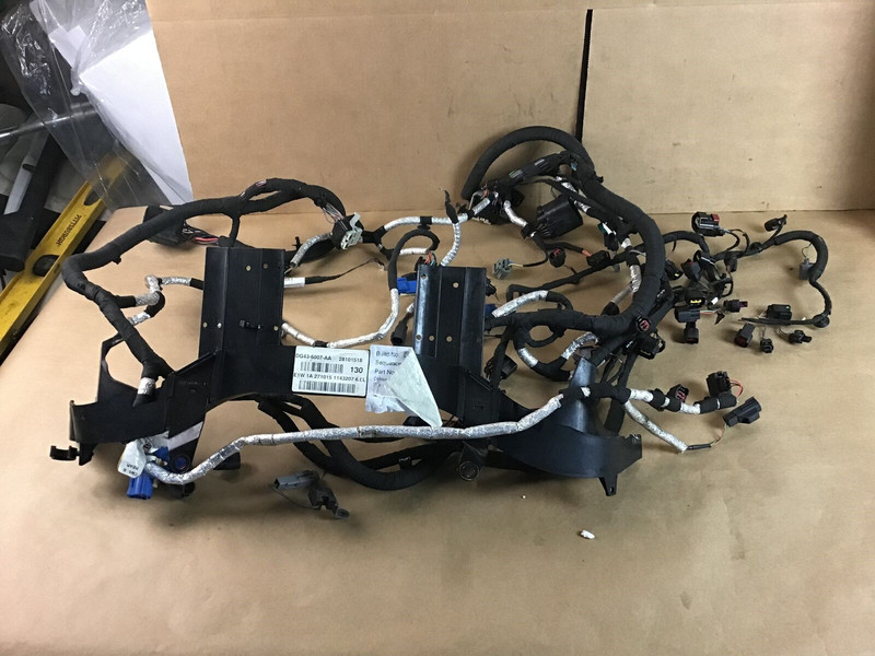 Aston Martin DB9 GT 2016 6.0L Engine Motor Wire Wiring Harness 13-16 :Y