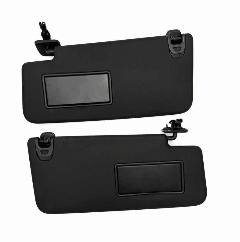 ✅2019-2026 RAM 1500 5th Gen Black RIGHT & LEFT SUN VISOR PASS WINDSHIELD SET OEM