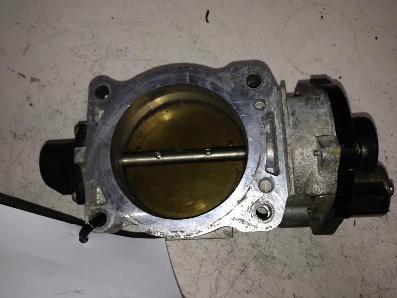 04-09 Ford F150 Pickup 5.4L V8 Throttle Valve Body Assembly OEM 8L3Z9E926A