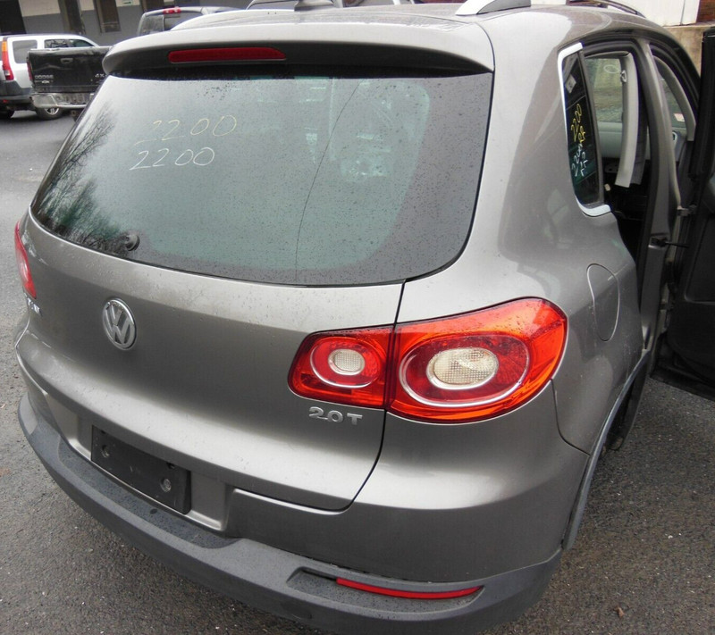 2009-2011 Volkswagen Tiguan Rear Hatch Liftgate W/O Camera OEM