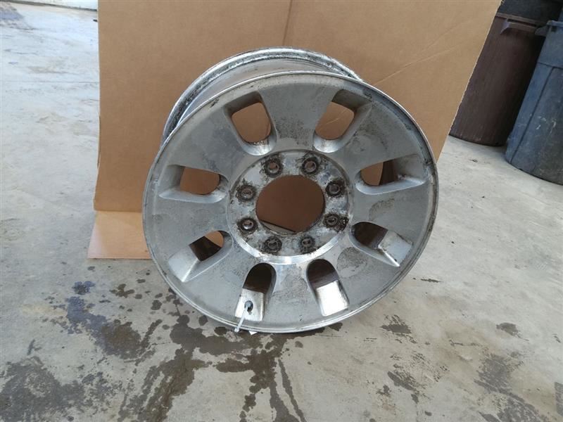 Wheel 18x8 Srw 8 Slots Aluminum Fits 08-10 FORD F250SD PICKUP 266741
