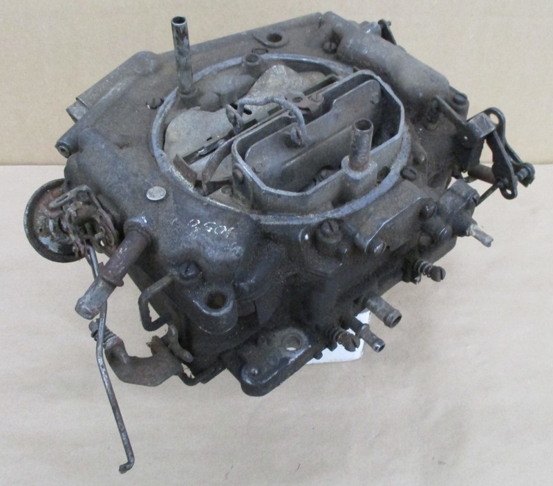 USED CARTER THERMOQUAD CARBURETOR C4-TQ 9078S 124 7 FOR MID TO LATE 1970'S MOPAR