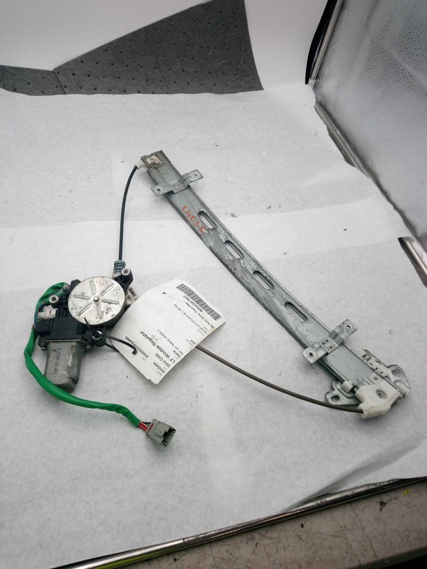 2004 Honda Civic Left Window Regulator Brown 20617 Used 148K Miles