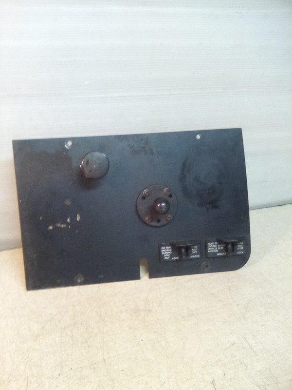 2016 Freightliner Cascadia Dash Panel