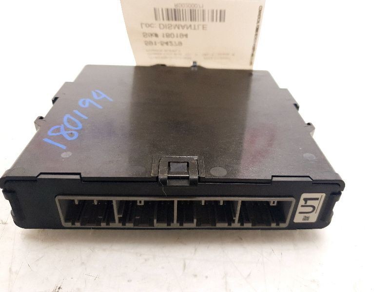 Chassis ECM Power Supply Right Hand Dash Fits 11-12 LEXUS CT200H