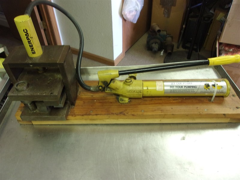 Enerpac Hydraulic Hand Press P-14 BM7 Model RSP-193 *FREE SHIPPING*