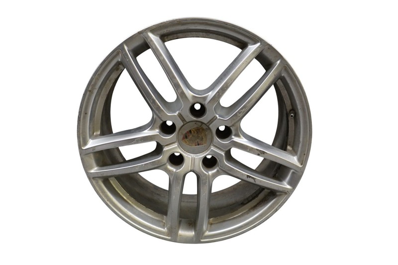 11-18 Porsche Cayenne 958 Alloy Wheel Rim Silver 8.5Jx19H2 ET59 7P5601025 Oem