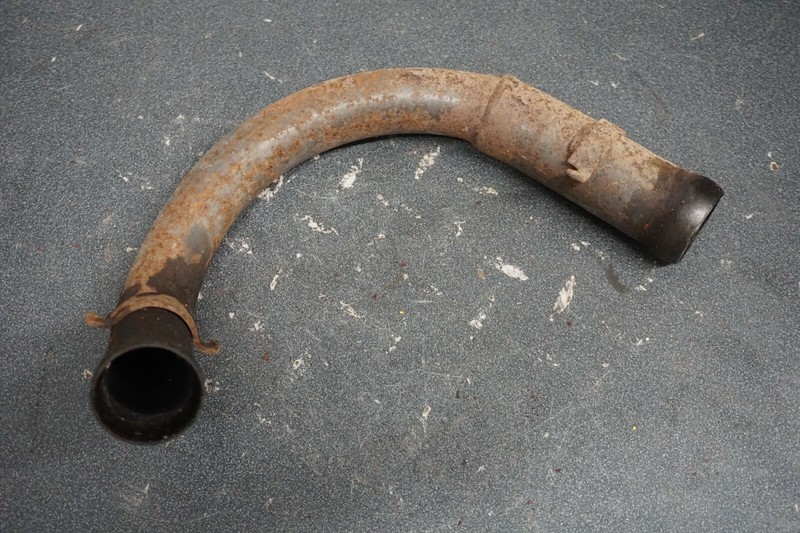 1998-1999 Formula III 600 Ski-Doo OEM Exhaust System Large Tail Pipe Tube