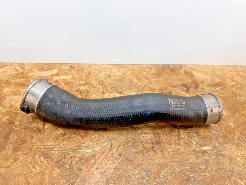 12-19 BMW F30 F32 N20 N26 Intercooler Charge Air Induction Tract Duct Pipe OEM