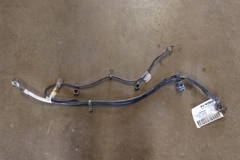 2014-2018 CHEVY SILVERADO 1500 5.3L NEGATIVE BATTERY CABLE WIRING OEM