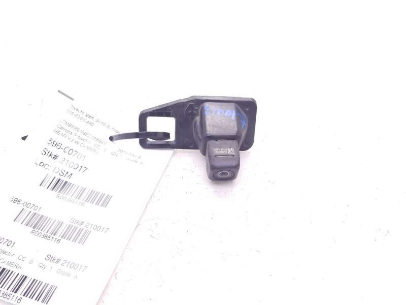 13-15 TOYOTA RAV4 REAR LIFTGATE MOUNTED CAMERA / PROJECTOR ASSEMBLY