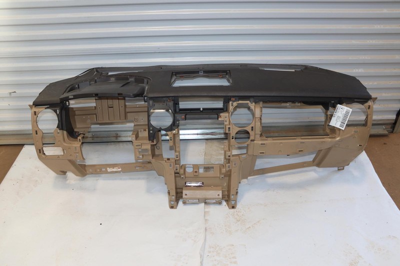 2010-2012 FORD F-150 F150 LARIAT DASH DASHBOARD INSTRUMENT PANEL TAN OEM