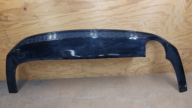 2019 2020 2021 Forte Rear Lower Bumper Spoiler Lip Valance Air Deflector OEM *