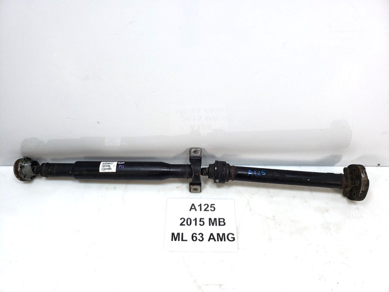 ✅ 12-19 OEM Mercedes-Benz W166 ML63 GLE63 AMG Rear Drive Shaft Driveshaft AWD