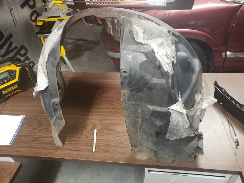 2013-2019 Ford Escape Front Left Fender Wheel Liner Splash Shield OEM