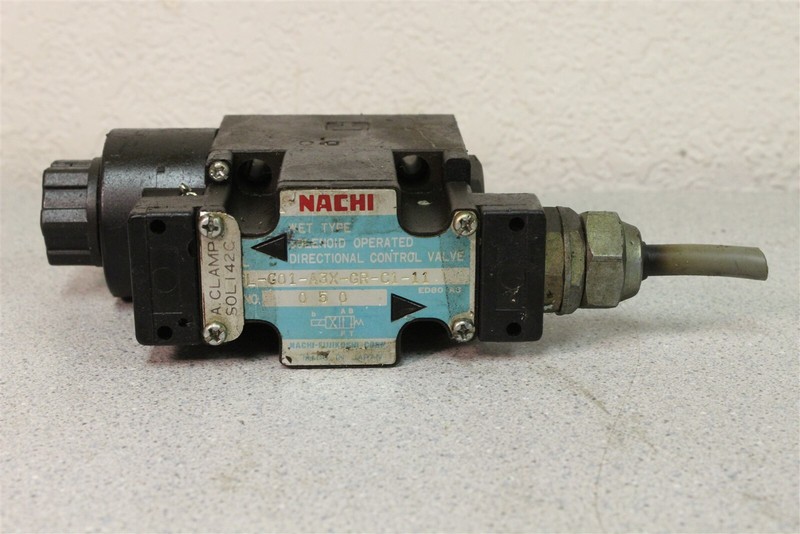 Nachi SL-G01-A3X-GR-C1-11 Directional Valve "11" *FREE SHIPPING*