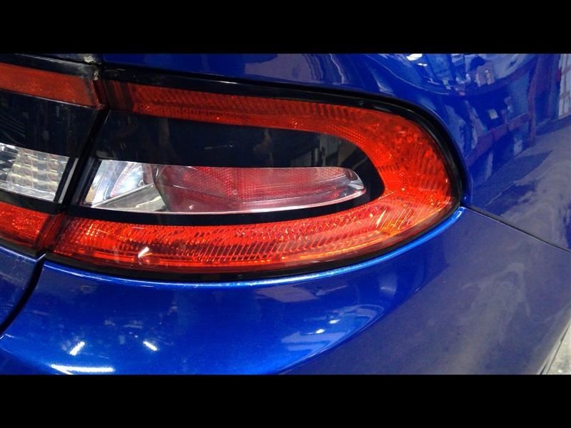 Passenger Right Tail Light Ends Fits 13-16 DART 709487